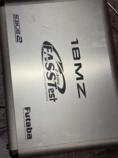 Émetteur Futaba T18MZ modèle FASSTest 2,4 GHz testé excellent