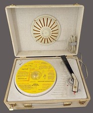 Tourne disque valise HIFI VOX