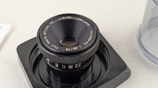 Objectif d'agrandisseur Fujinon-ES 4.5/75mm en M39 sous boîte
