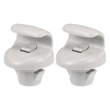 Clip support pare-soleil Clip crochet pour Nissan Sentra 2015-2019 2pcs