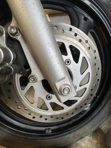 Disque frein honda varadero - de,