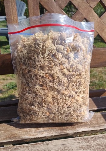 Sphaigne déshydratée 800g - déshydratée,
