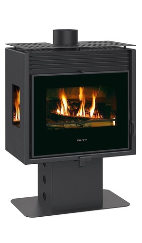 Poele bois prity pm3l - a,