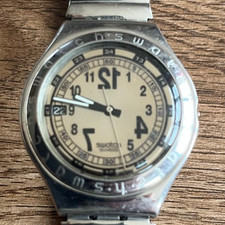 montre bracelet N2713 quartz swatch irony