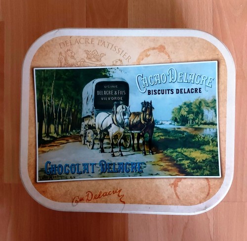 Boite metal delacre 2013 - delacre,