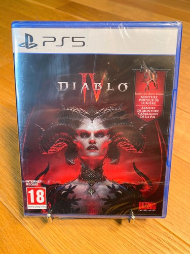 Diablo ps5 jeu - 4, neuf
