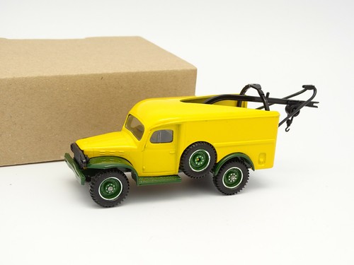 Solido dodge wc54 - solido,
