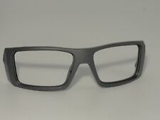 OAKLEY HELIOSTAT SUNGLASSES MATTE STEEL GRAY REPLACEMENT FRONT FRAME ORBITALS