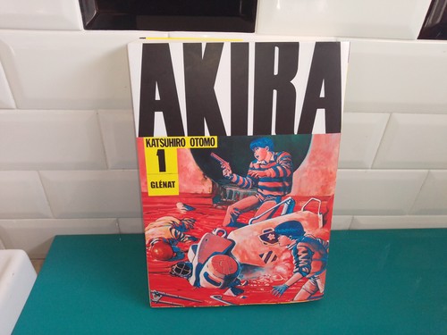 2210163 livre manga akira - livre, bd