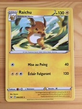 Carte Pokémon RARE Raichu