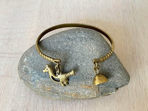 Bracelet oiseau cloche - et,
