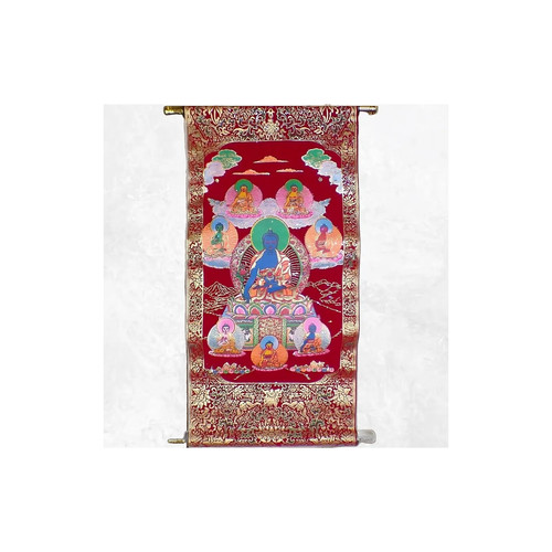Tenture bouddhiste bouddha - tenture, de