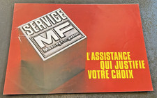 Notice publicitaire Tracteur