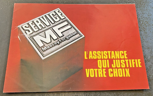 Notice publicitaire tracteur - notice,