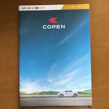 Daihatsu Copen Catalog 2020 Brochure Accessories Japanese Dealer Collection