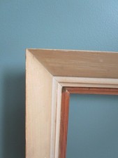 Molded Raw Wood Frame