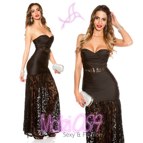 Robe cérémonie malicieuse - de,