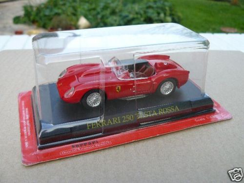 Ferrari 250 testa rossa au - 250,