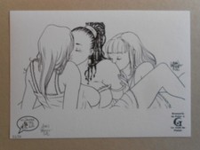 Superbe ex-libris EROTIQUE (