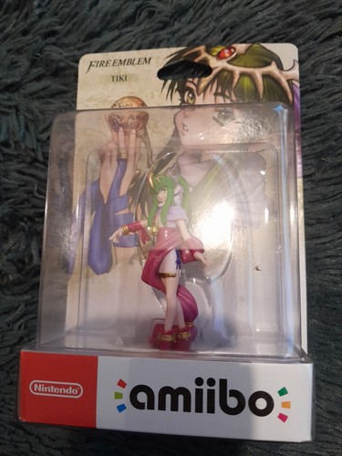 Amiibo tiki fire - amiibo,