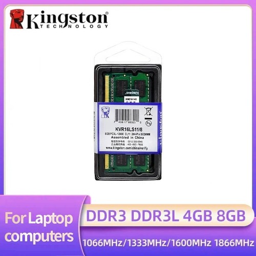 Kingston ram ddr3l ddr3 - ram,