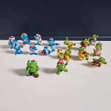 Lot De 16 Figurines Jouets Ferrero Kinder Collection Vintage Retro