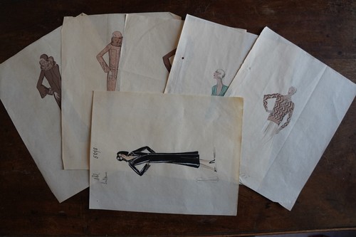 Mode femme dessins - 6,