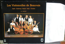 SIGNED Les violoncelles de Beauvais LP NM CV NM - Cleaned by Clearaudio machine