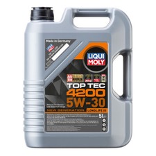 Huile moteur Liqui Moly Top Tec 4200 5W-30 nouvelle génération 5 litres 3707