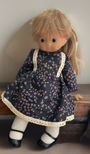 Poupée Plastique Chiffon CELIMENE 38 CM, 1974 Vintage Catherine Refabert Clodrey