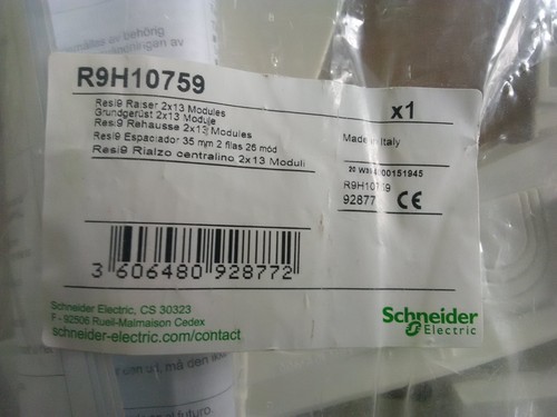 Rehausse coffret électrique
