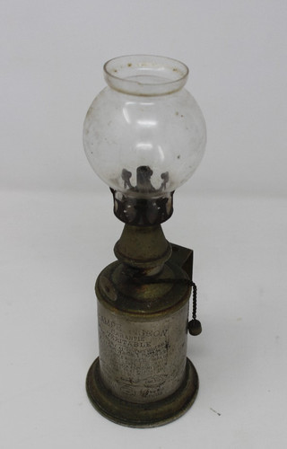 Ancienne lampe pigeon - lampe,