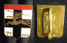 INSIGNE MILITAIRE – 7°