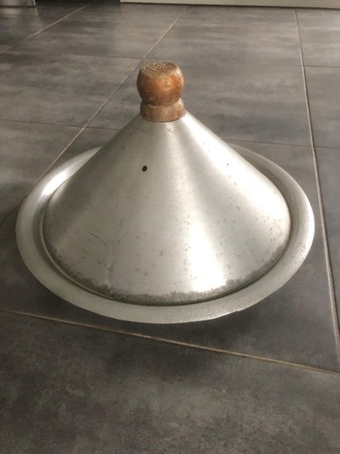 Grand plat tajine alu - à, en