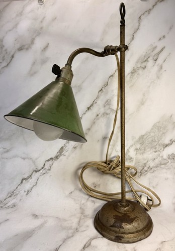 Lampe industrielle vintage - industrielle,