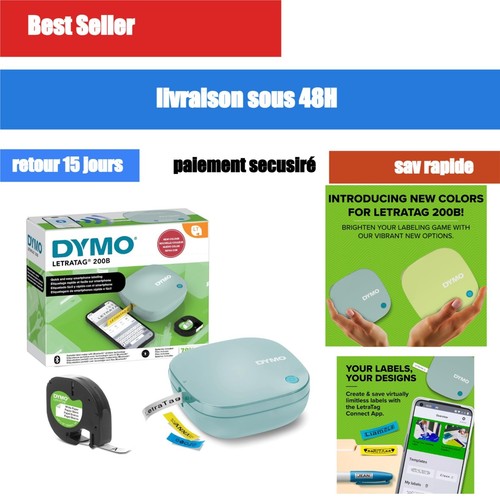 Dymo letratag 200b - letratag,