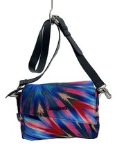 Desigual PVC Multi-Color Shoulder Bag, Compact, Used