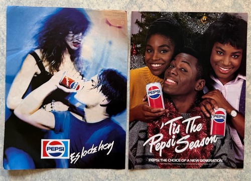 Pepsi collection ads - pub, x2