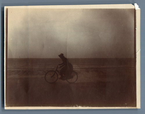 France dame vélo vintage - à,