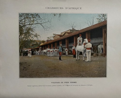 Album militaire chasseurs - album,