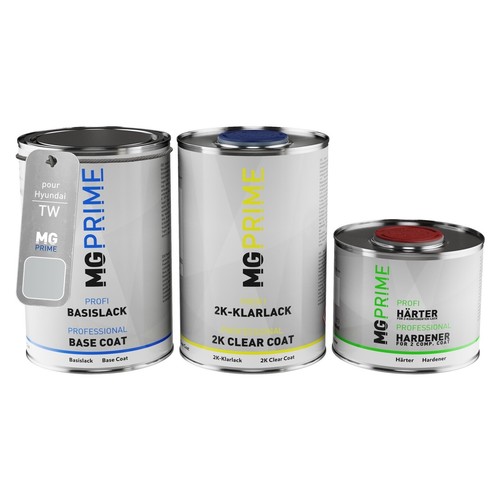 Peinture voiture pot pour