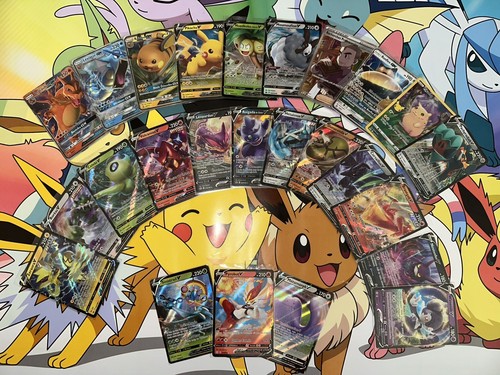 Lot 10 cartes pokemon - 10,