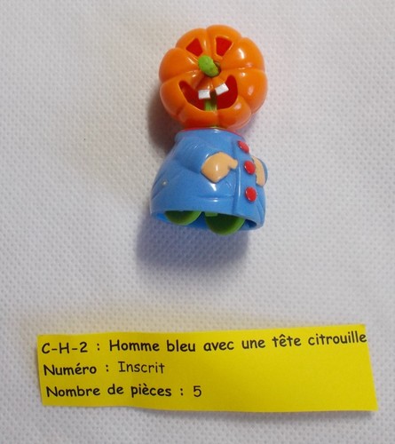 Kinder halloween homme - -,