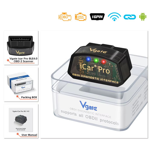 Vgate icar pro elm327 - icar,