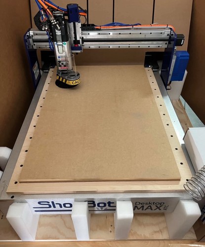 Shopbot desktop max atc - desktop, cnc