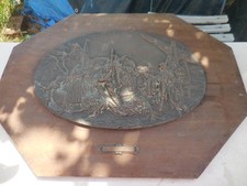 Ancien tableau en relief