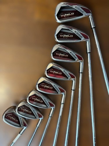Callaway diablo edge iron set - iron,