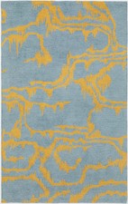 Tapis 100 % laine touffeté à