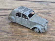 Jouet Ancien Voiture Miniature Citroën 2cv Dinky Toys 1/43