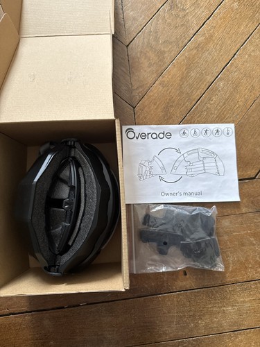 Casque vélo pliable - , overade